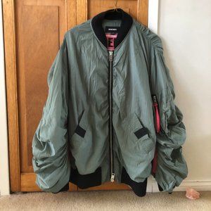 Diesel - Krista Oversized Bomber Jacket